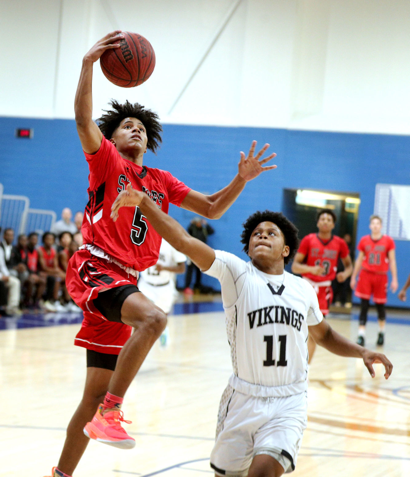 Atlantic City vs. St. Joe basketball game